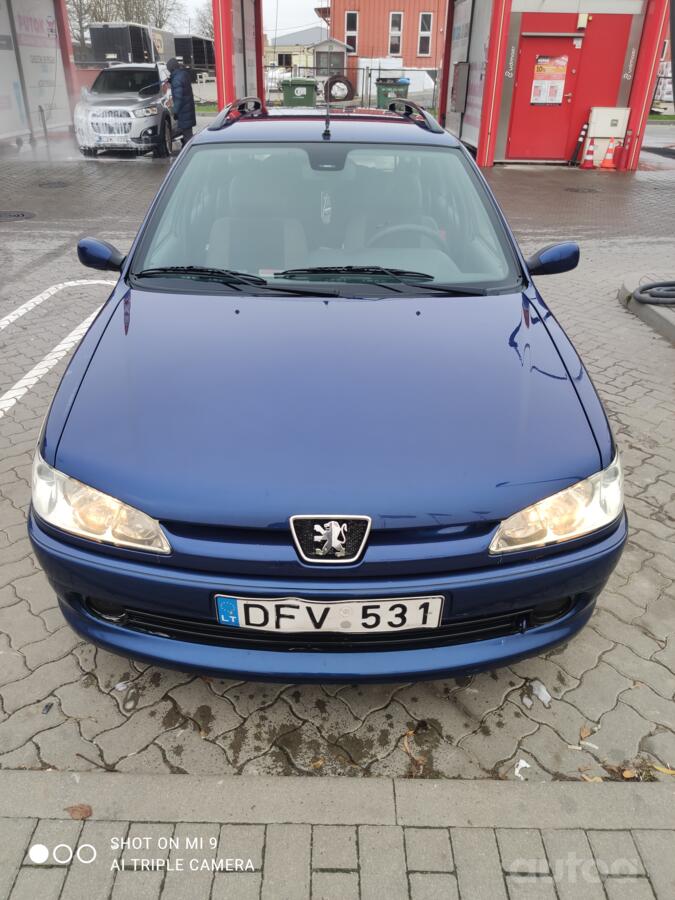 Peugeot 306 1 generation [restyling] Hatchback 5-doors