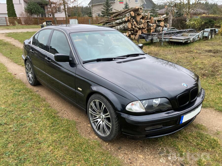 BMW 3 Series E46 Sedan 4-doors