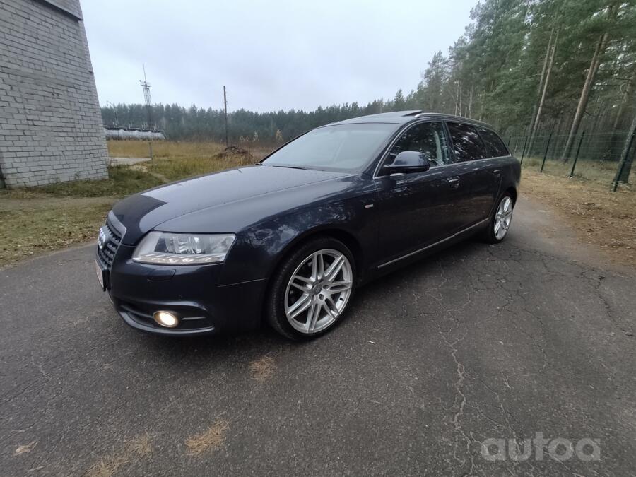 Audi A6 4F/C6 [restyling] Avant wagon 5-doors