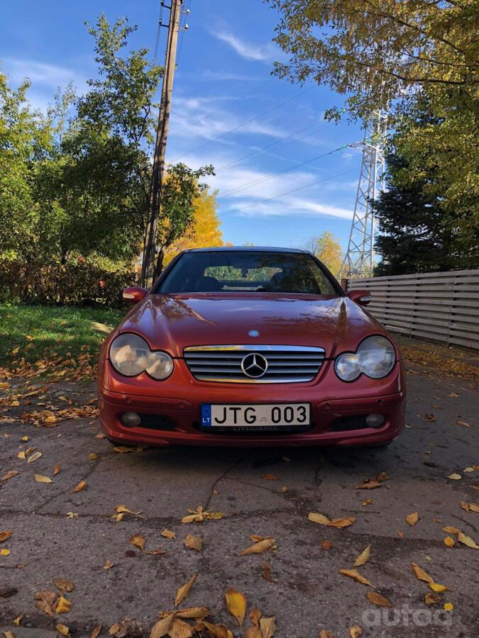 Mercedes-Benz C-Class W203/S203/CL203 Coupe 3-doors