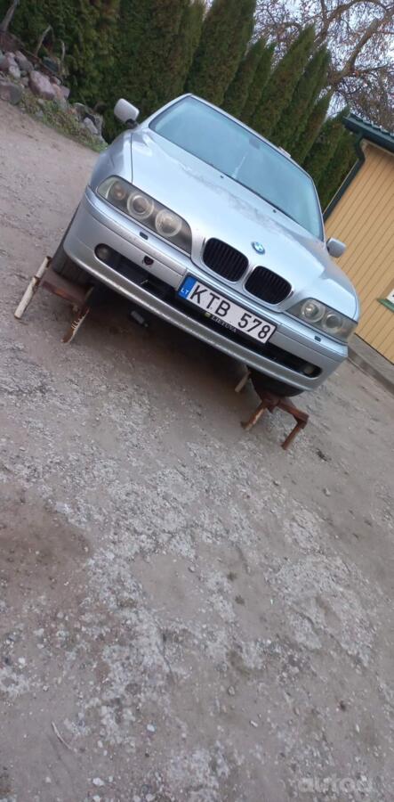 BMW 5 Series E39 [restyling] Sedan