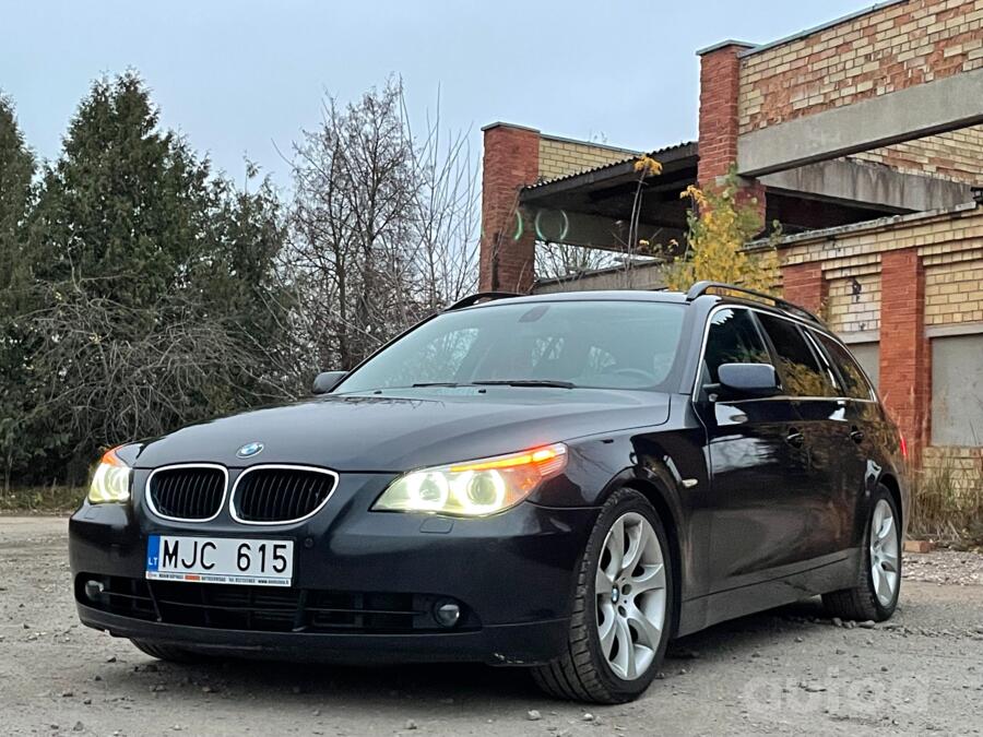 BMW 5 Series E60/E61 Touring wagon
