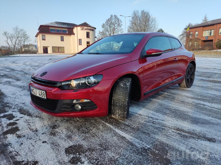Volkswagen Scirocco 3 generation Hatchback 3-doors