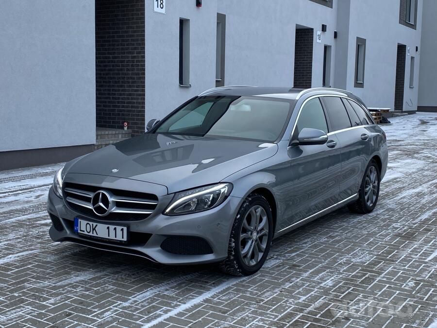Mercedes-Benz C-Class W205/S205/C205 wagon
