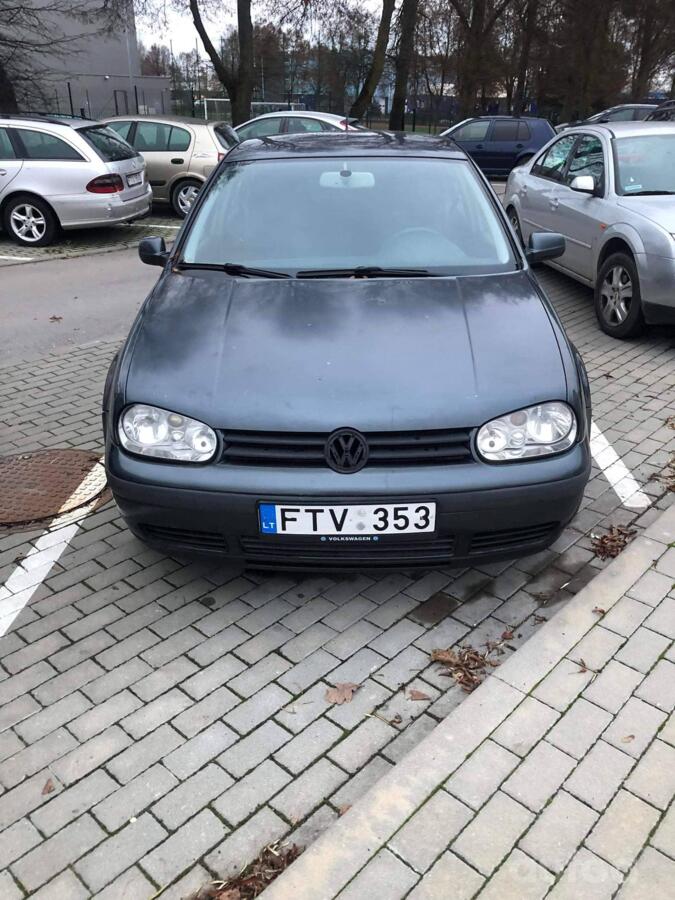Volkswagen Golf 4 generation Hatchback 5-doors