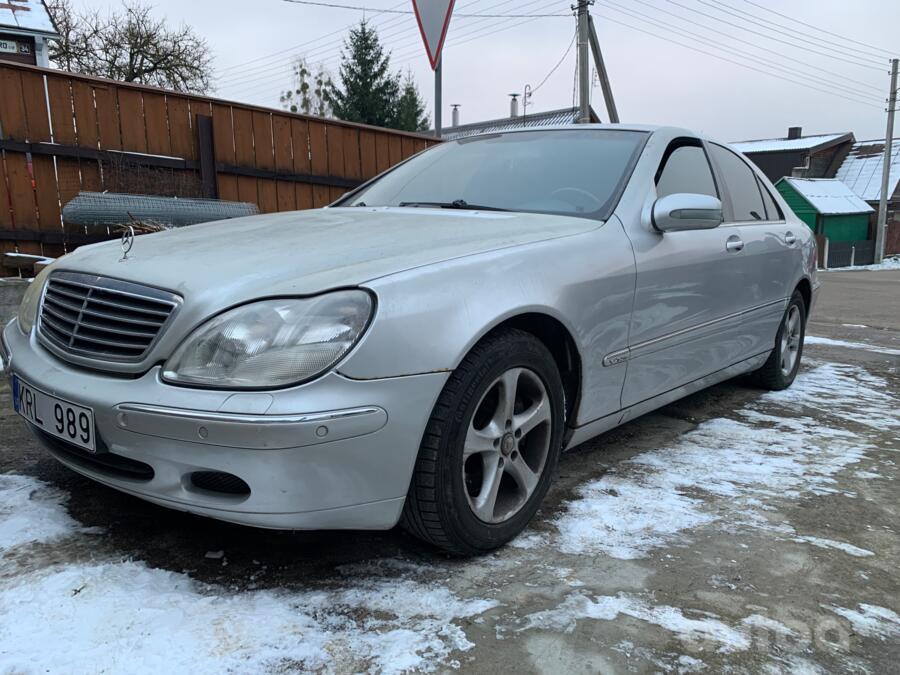 Mercedes-Benz S-Class W220 Sedan 4-doors