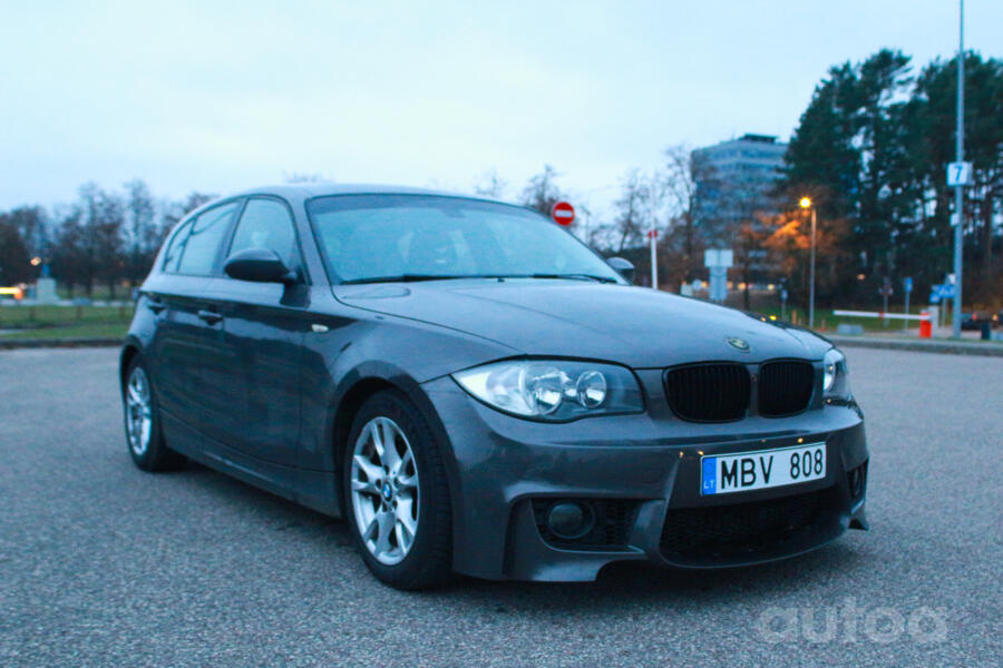BMW 1 Series E81-E88