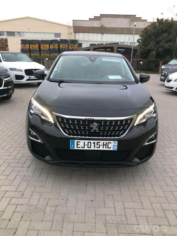 Peugeot 3008 2 generation Crossover