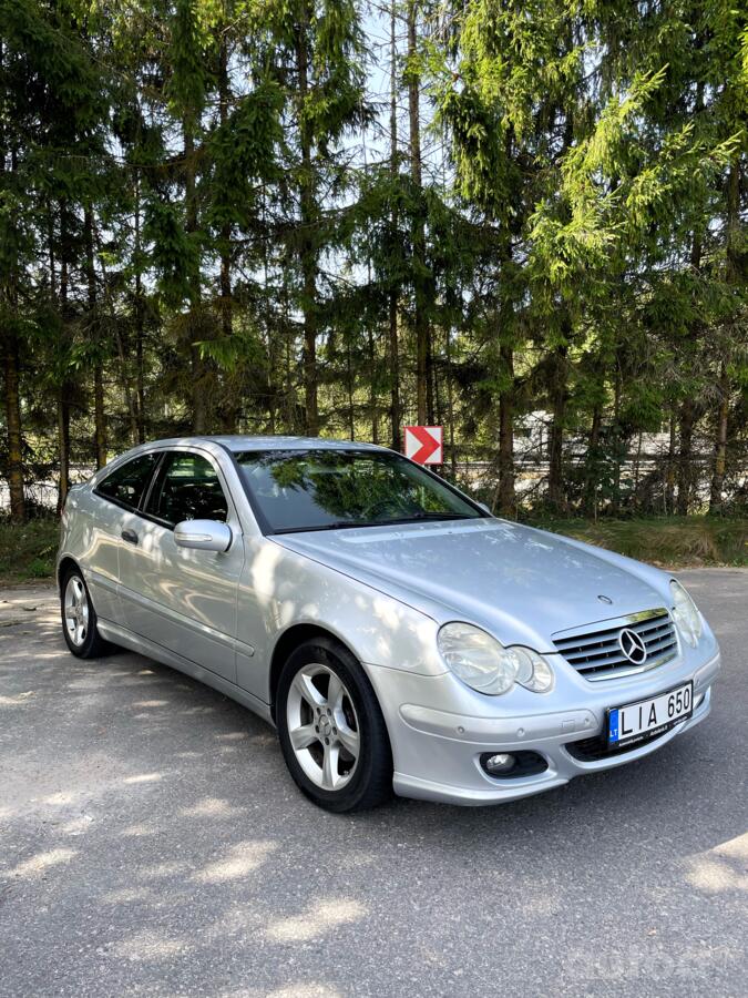 Mercedes-Benz C-Class W203/S203/CL203 [restyling] Coupe
