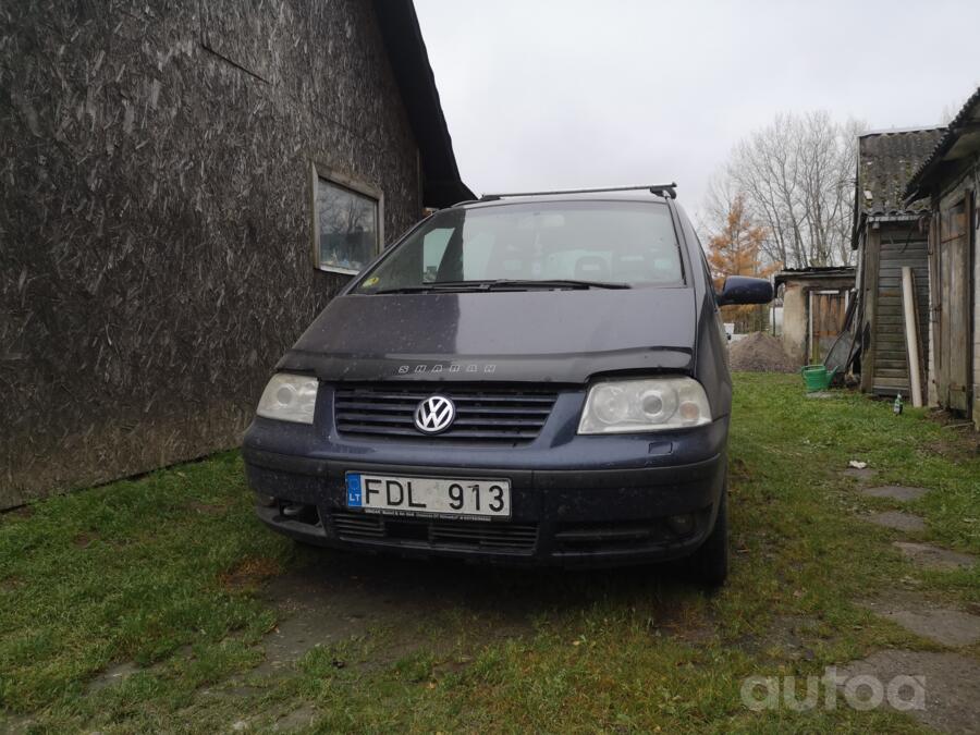 Volkswagen Sharan 1 generation [restyling] Minivan