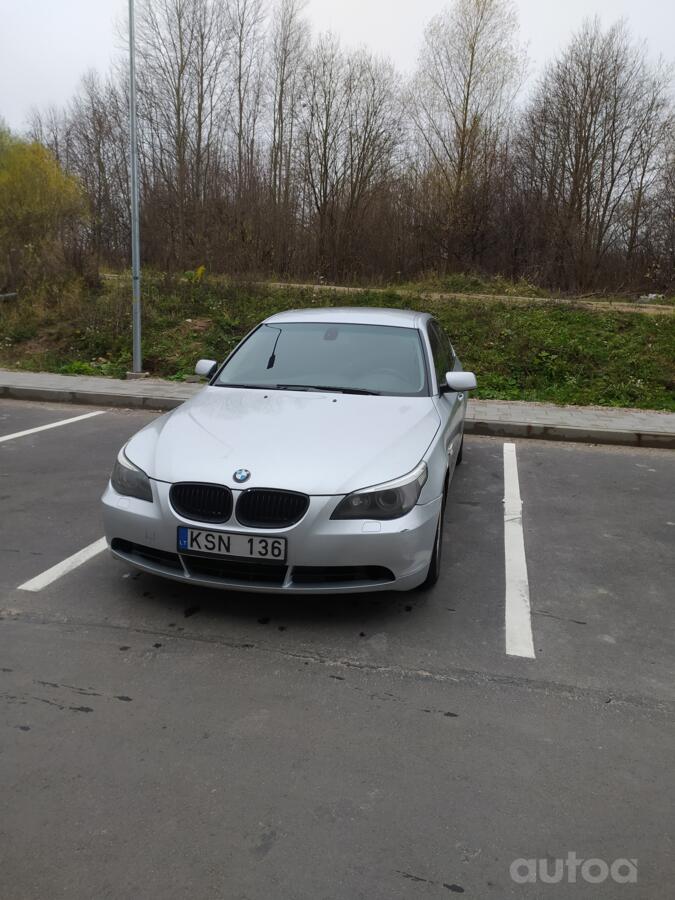 BMW 5 Series E60/E61 Sedan