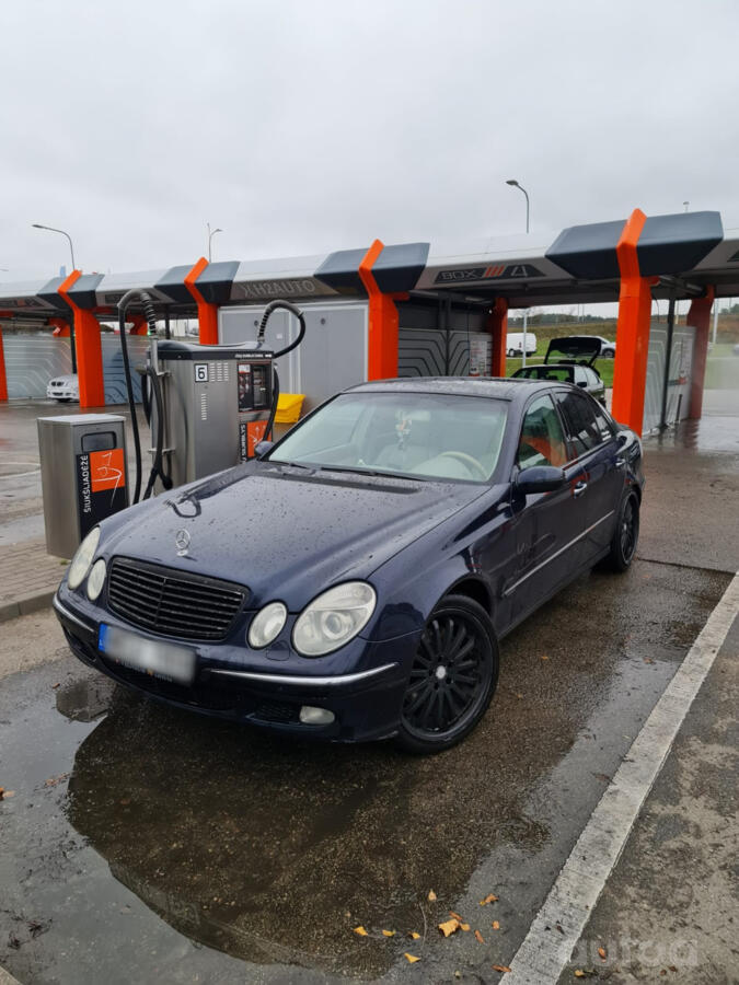 Mercedes-Benz E-Class W211/S211 Sedan 4-doors