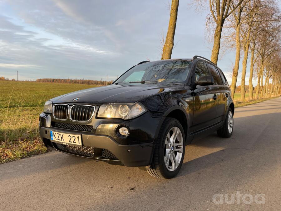 BMW X3 E83 [restyling] Crossover