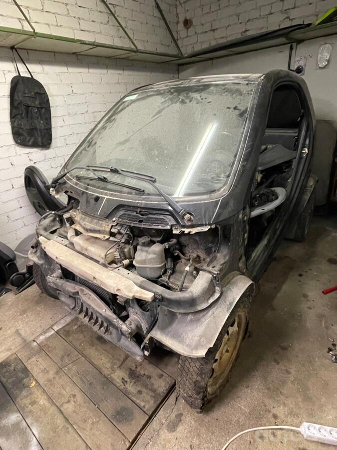 Smart Fortwo 1 generation [restyling] Hatchback 3-doors