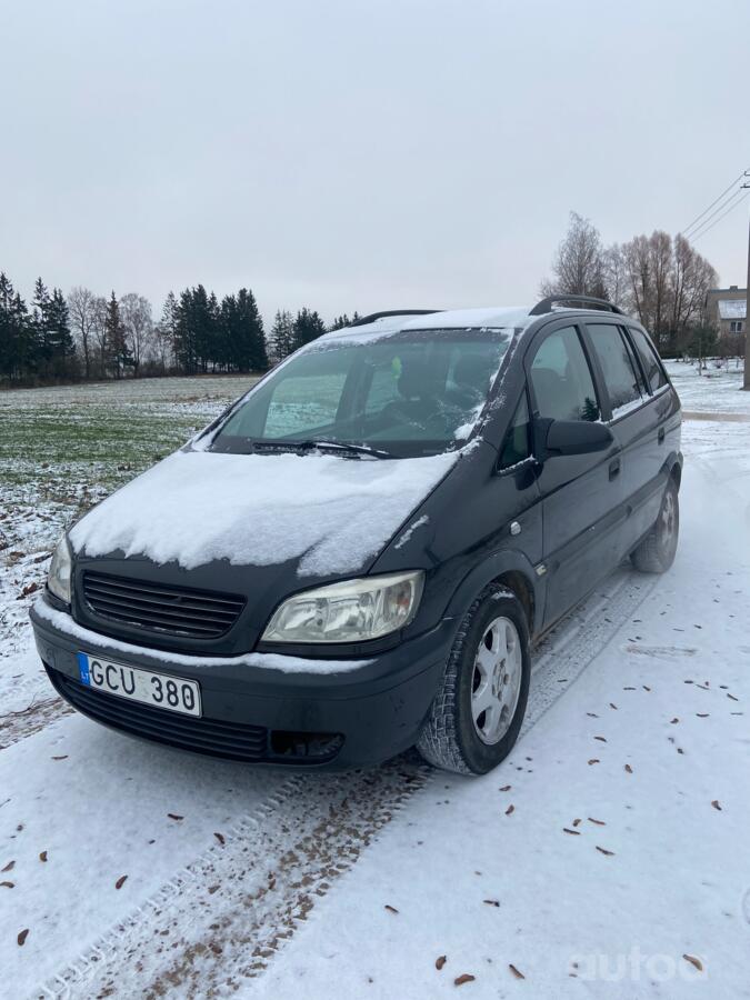 Opel Zafira A Minivan 5-doors