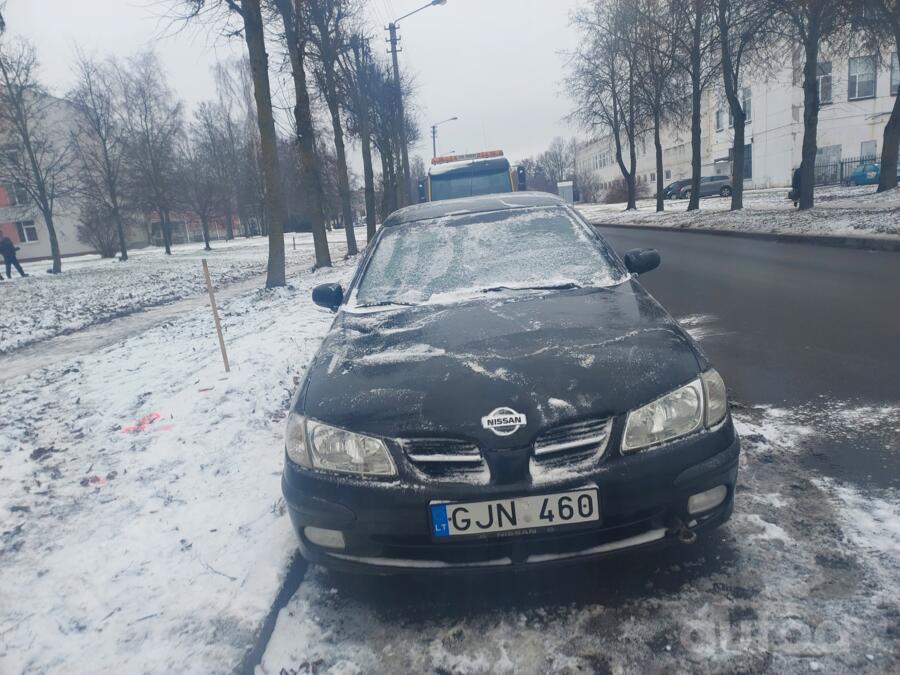 Nissan Almera N16 Hatchback 5-doors