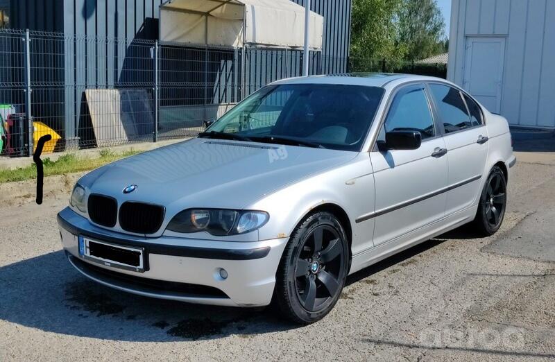BMW 3 Series E46 Sedan 4-doors