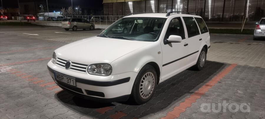 Volkswagen Golf 4 generation wagon