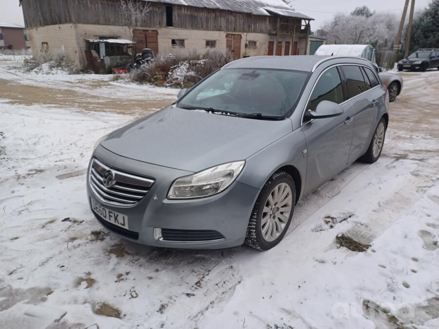 Opel Insignia A Liftback 5-doors