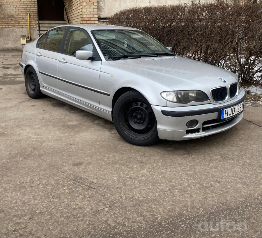 BMW 3 Series E46 [restyling] Sedan