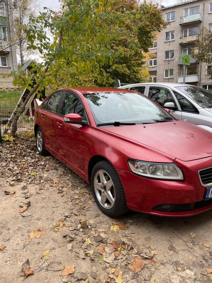 Volvo S40 2 generation [restyling] Sedan