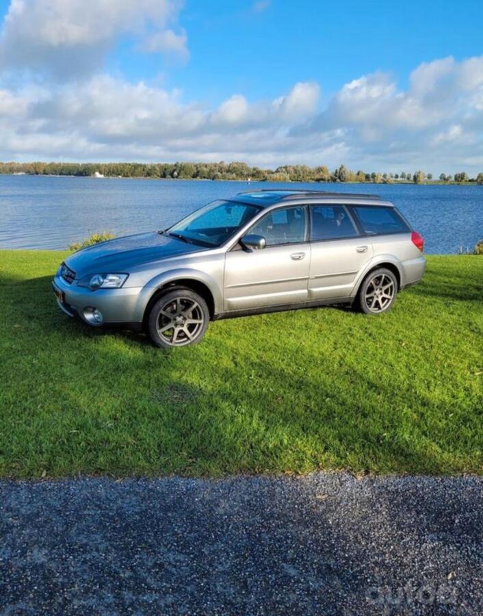 Subaru Outback 3 generation [restyling] wagon