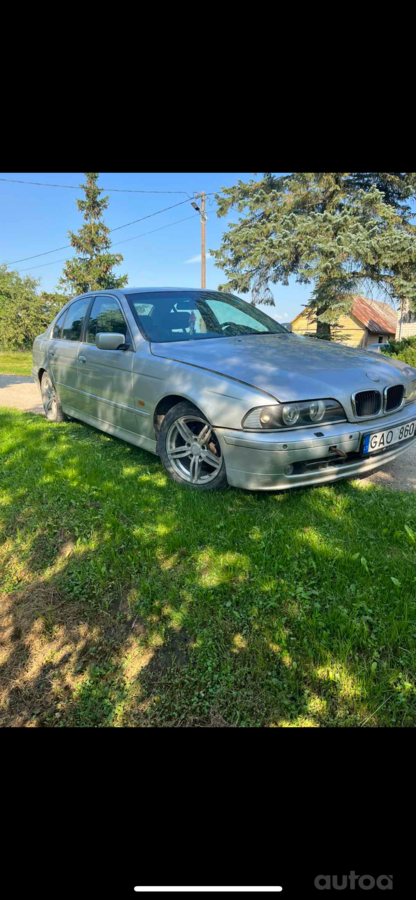 BMW 5 Series E39 [restyling] Sedan