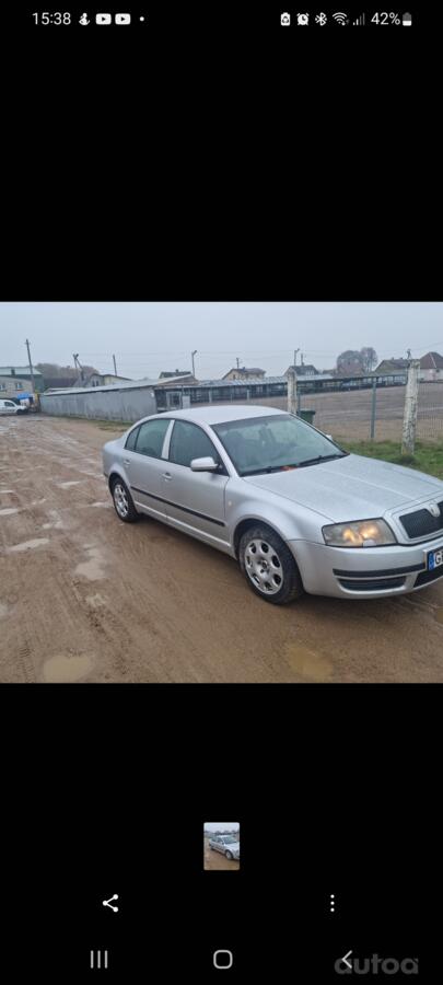 Skoda Superb 1 generation Sedan