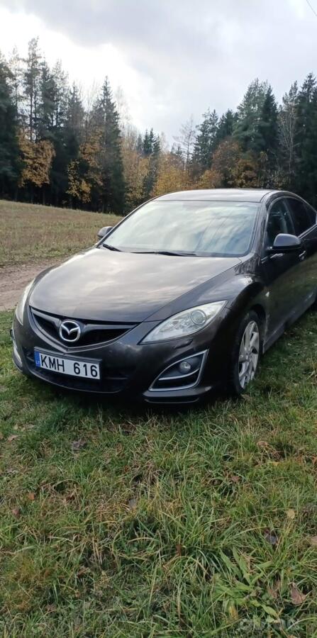 Mazda 6 GH [restyling] Liftback