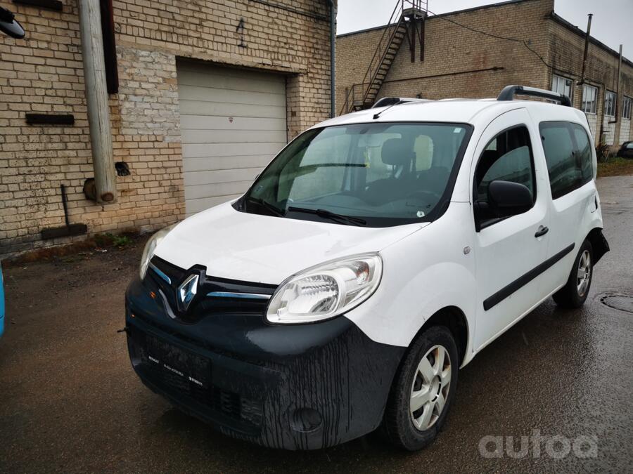 Renault Kangoo 2 generation [restyling] Z.E. minivan 4-doors