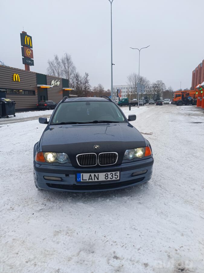 BMW 3 Series E46 Touring wagon