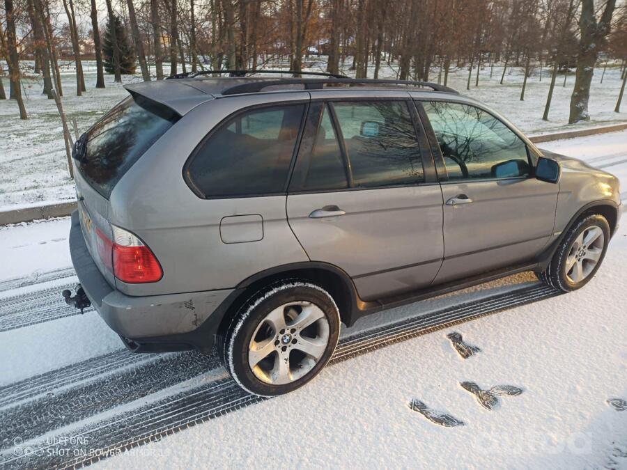 BMW X5 E53 [restyling] Crossover