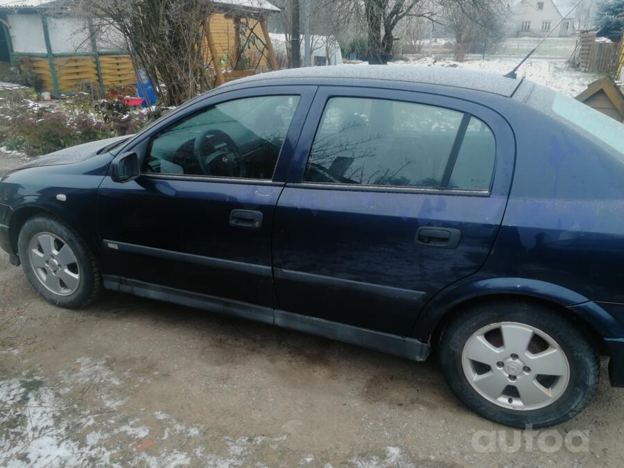 Opel Astra G Hatchback 5-doors