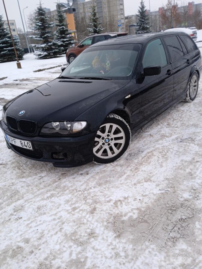 BMW 3 Series E46 [restyling] Touring wagon