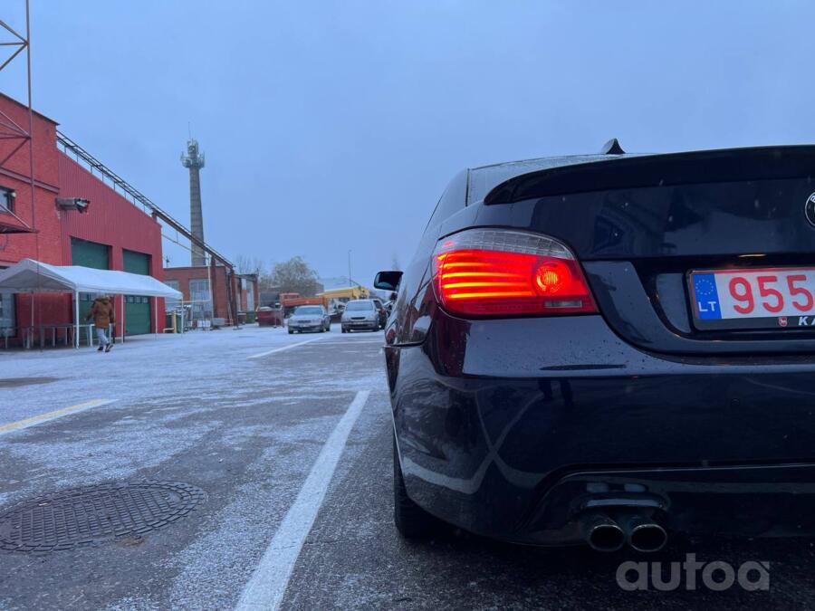 BMW 5 Series E60/E61 [restyling] Sedan