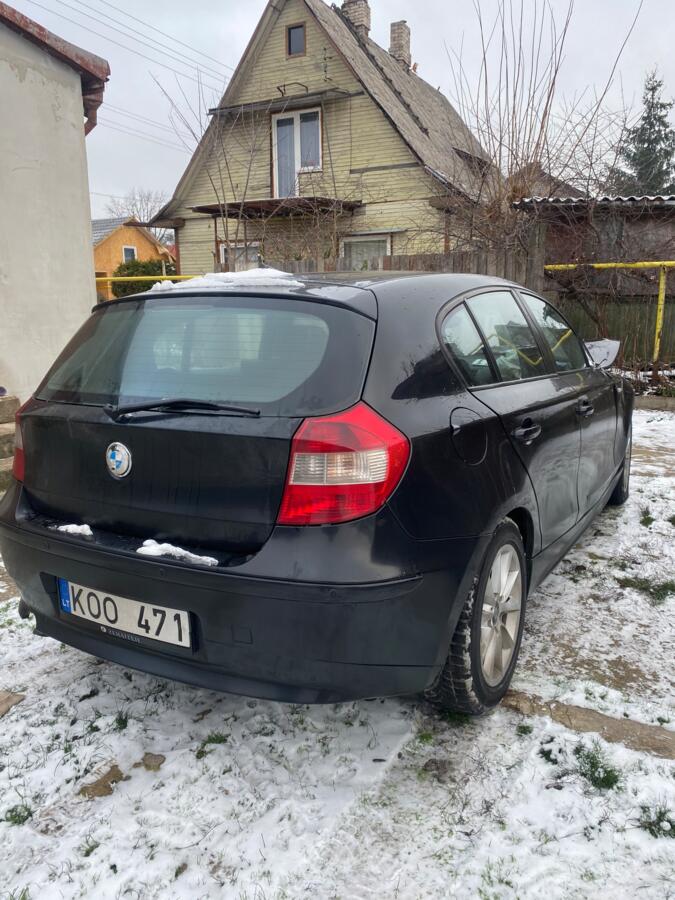 BMW 1 Series E81-E88