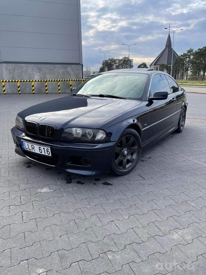 BMW 3 Series E46 Coupe