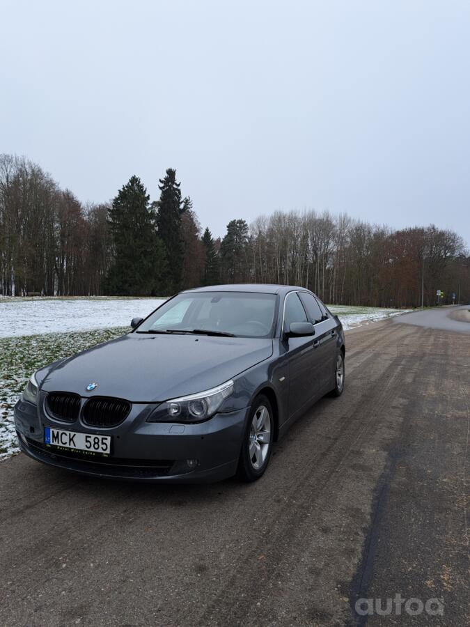 BMW 5 Series E60/E61 Sedan