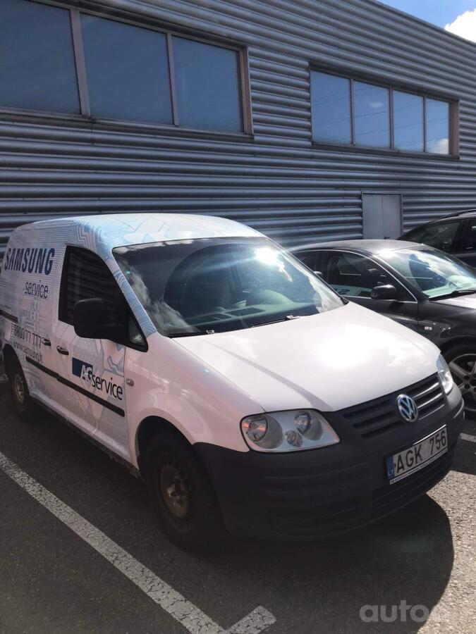 Volkswagen Caddy 3 generation Minivan 4-doors