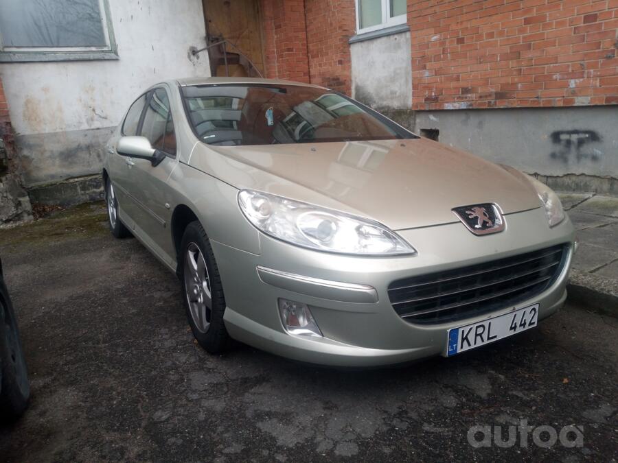 Peugeot 407 1 generation Sedan