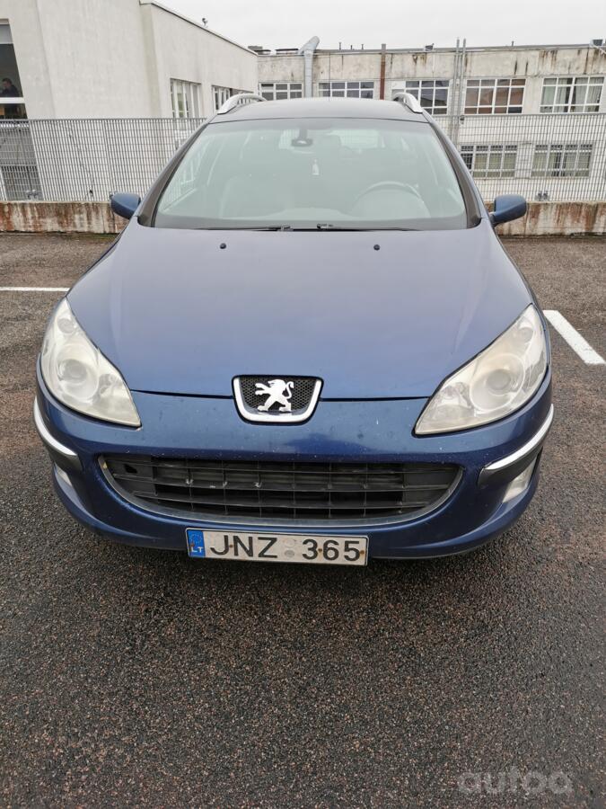 Peugeot 407 1 generation wagon