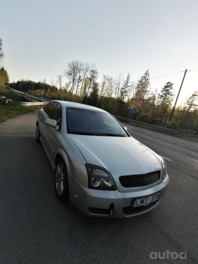 Opel Vectra C GTS hatchback