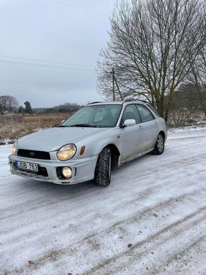 Subaru Impreza 2 generation wagon