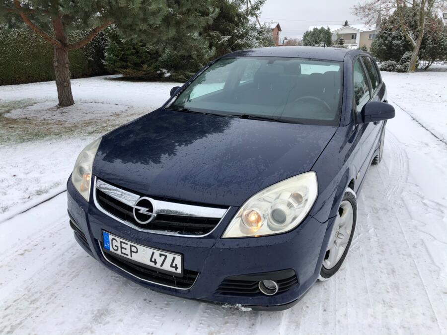Opel Signum C [restyling] Hatchback