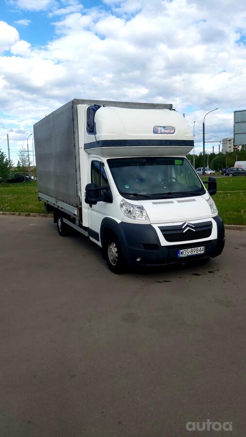 Citroen Jumper 2 generation
