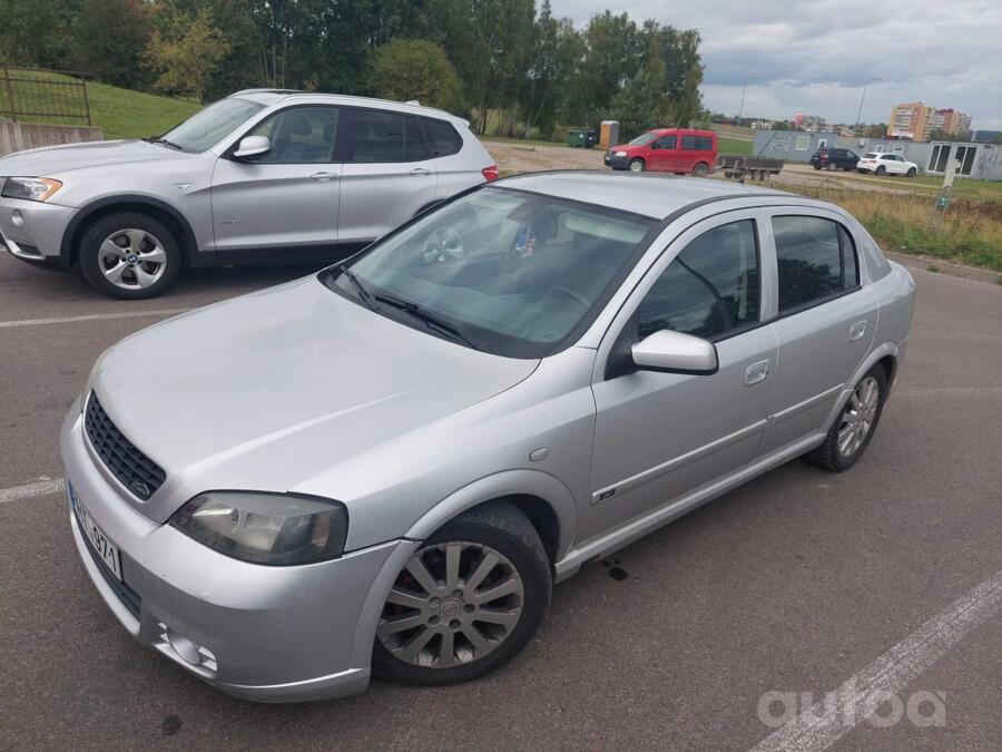 Opel Astra G Hatchback 5-doors