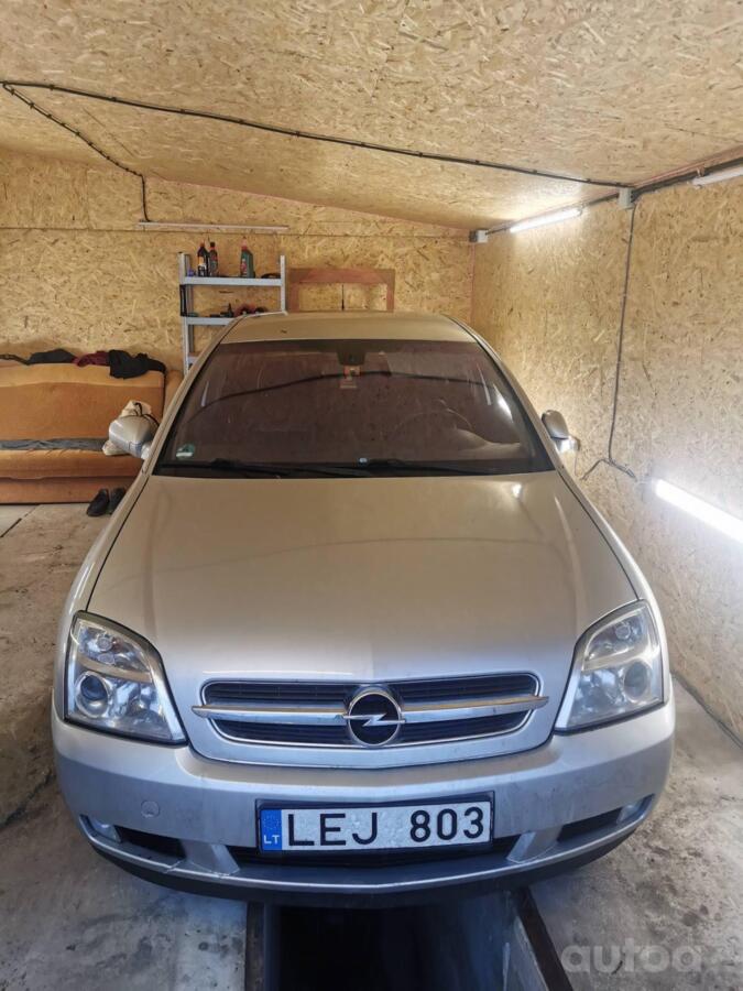 Opel Vectra C [restyling] Sedan