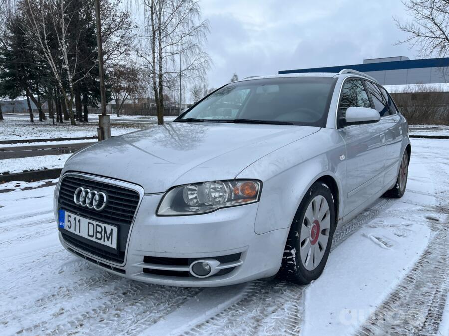 Audi A4 B7 Avant wagon 5-doors