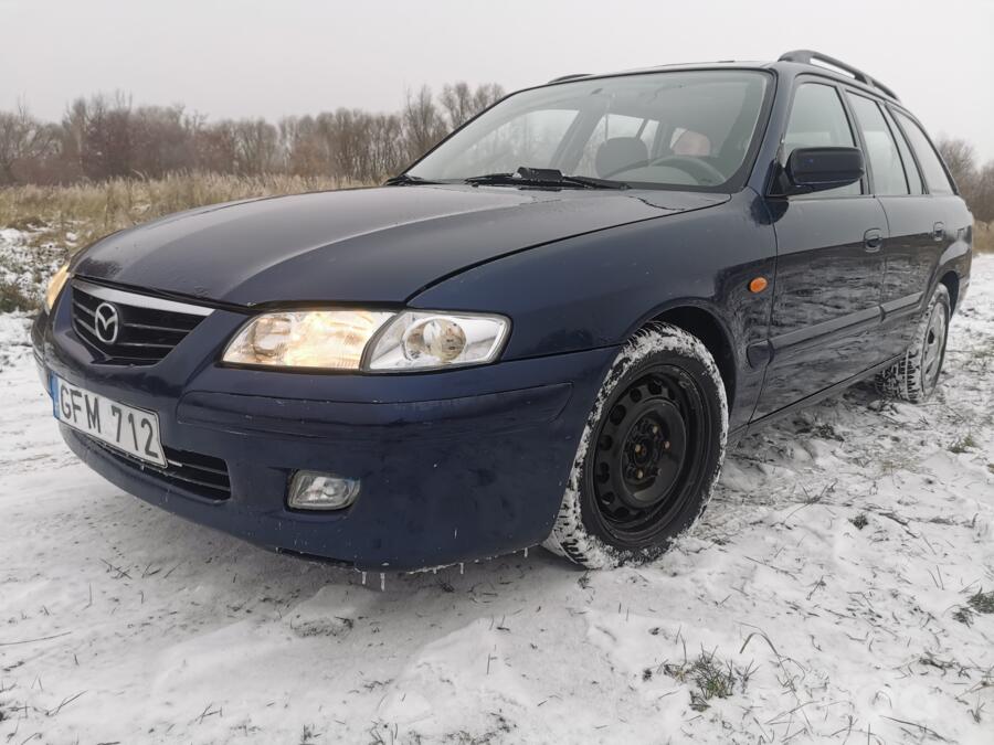 Mazda 626 GF [restyling] wagon