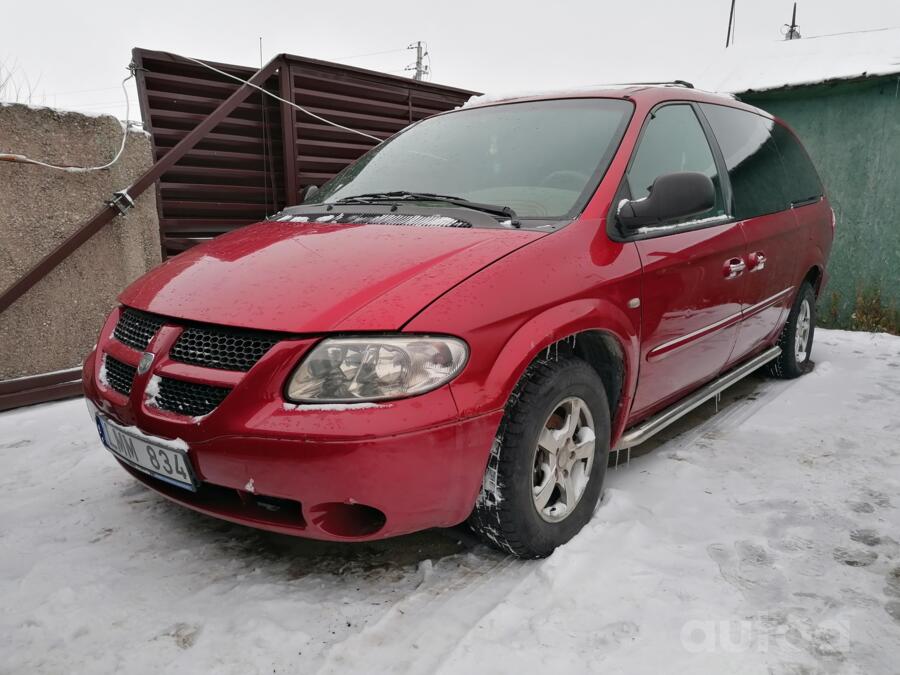 Dodge Caravan 4 generation Grand minivan 5-doors